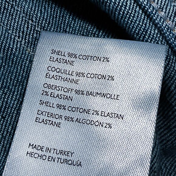 BDG Womens Jeans sz 12 W31 new nwt $89 Dark Wash Flare x32" Cotton Denim Stretch - Picture 7 of 10